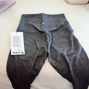 Brand new lululemon aligns